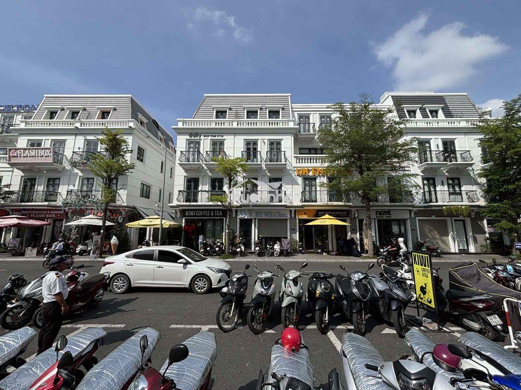 Cho thuê shophouse vincom mỹ tho mặt tiền bãi xe đông đúc - 4