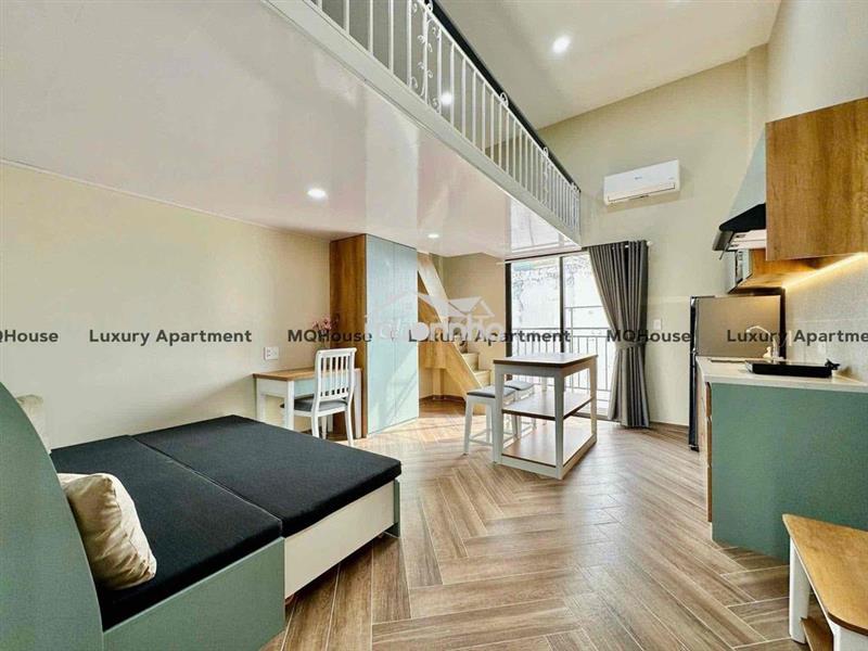 Căn hộ duplex bancol nhà mới xây 100% gần vaa, vhu - khu quân đội hht