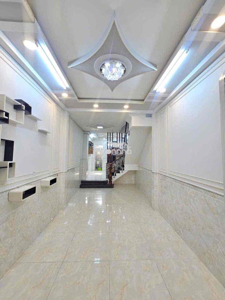 Bán nhà hẻm xe hơi đường an dương vương q8 (nay là phường bình phú) - 4