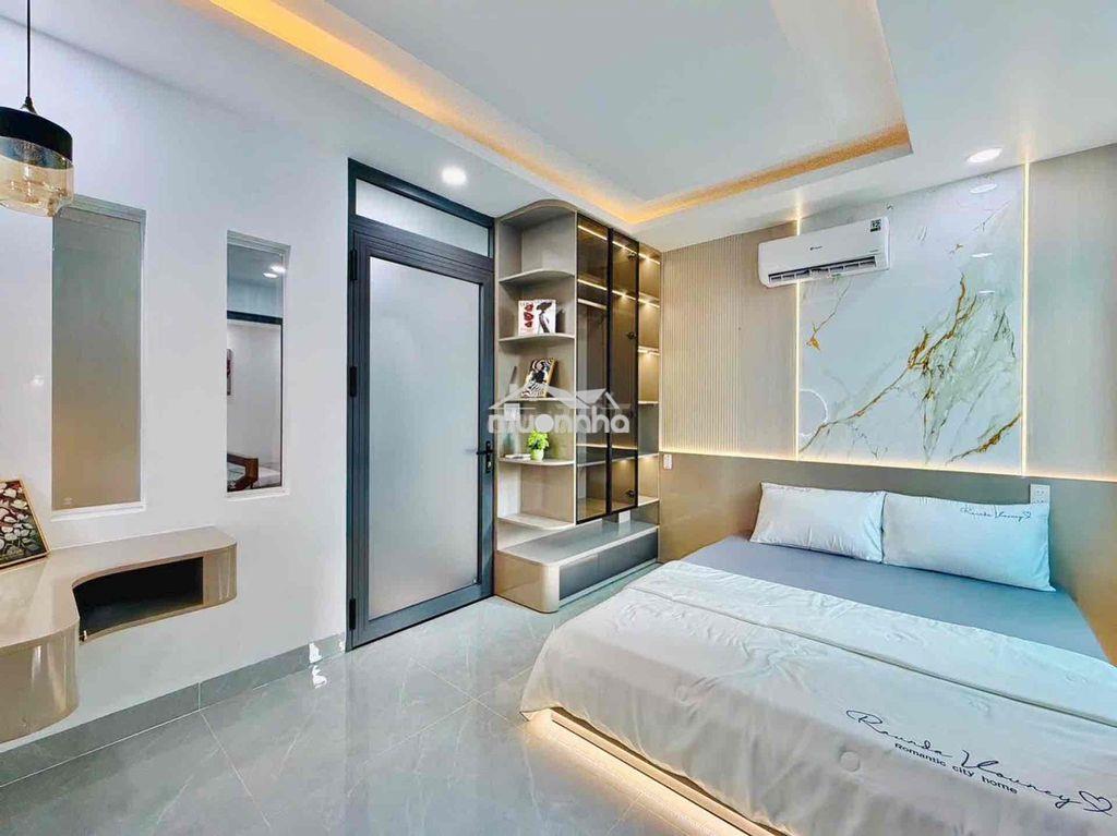 6.5 t.ỷ tl– 45m2 – 3 tầng – đường ô tô 7 chỗ – ngay cv làng hoa - 2