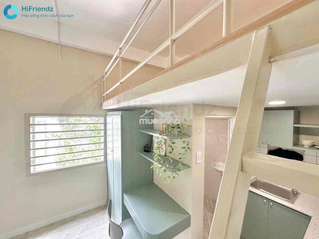 Cho thuê phòng gác cao mới 100% - không giới hạn người ở ngay b.thanh - 4