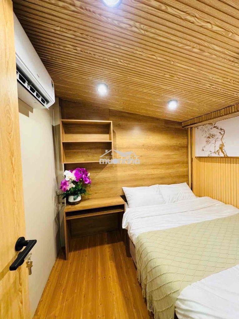 Nhà đẹp hẻm xe hơi đường bình thới giáp quận 10 chủ mới vào ở ngay - 2