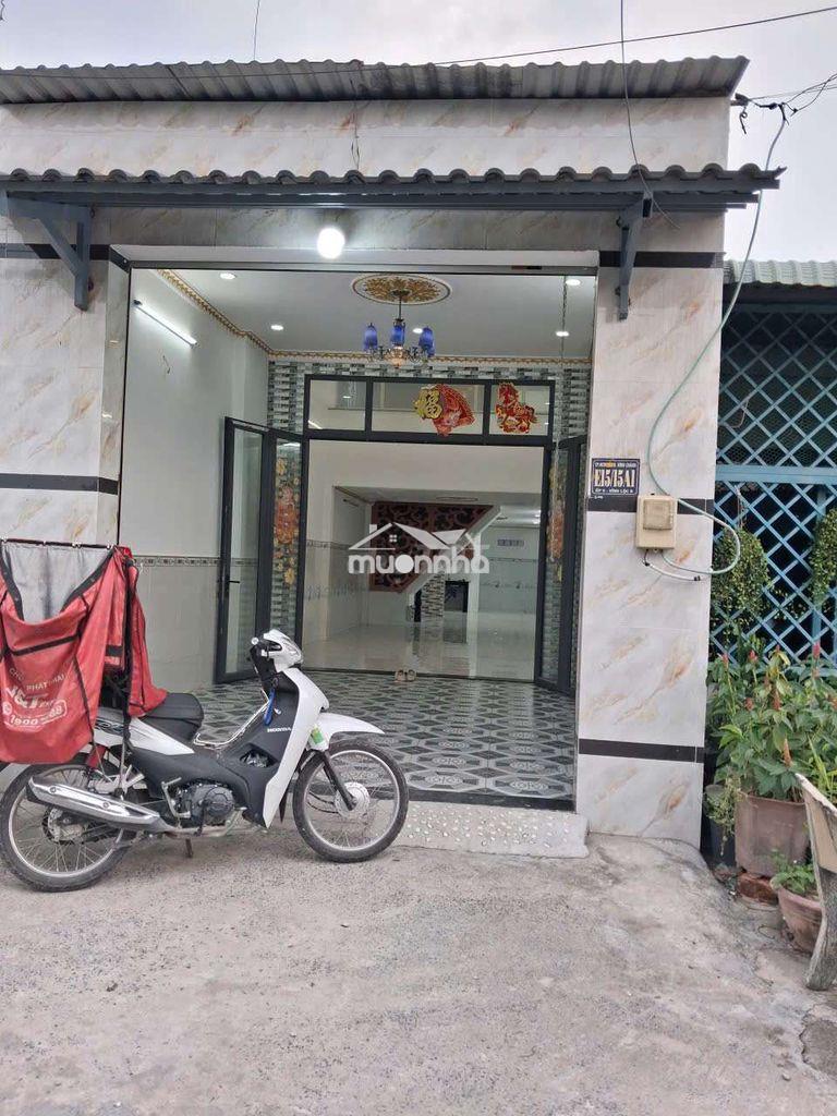 Bán nhà dt lớn hẻm xe hơi 4m*22m 1 lửng 3pn 2w đường 5m