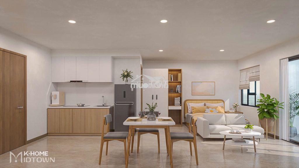 Noxh k-home midtown trảng bom đường 30/4 47m2 giá 1 tỷ - 4