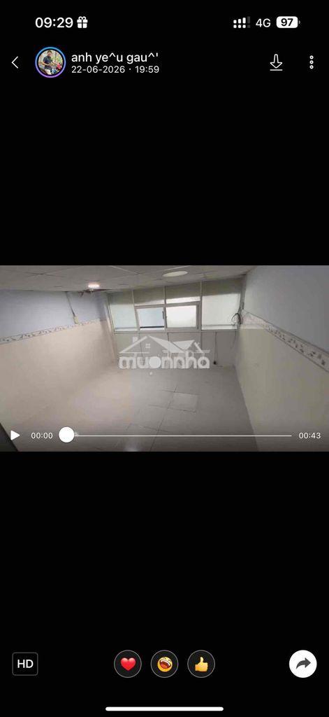 Hẻm 3,5m đường 80 hoàng ngân p16 q8 2pn