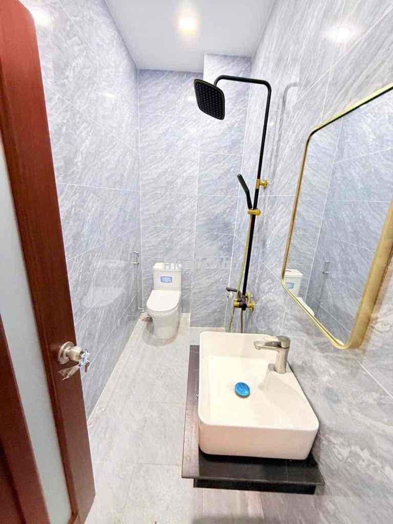 Trục lê văn việt - xe hơi đỗ cửa - 4 tầng chỉ nhỉnh 6 tỷ - 4