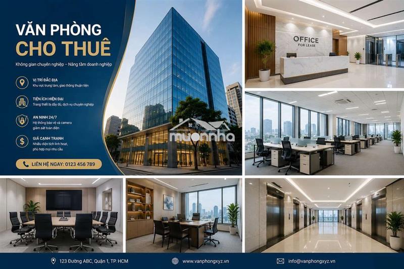 🏢 Office for lease | district 1, ho chi minh city