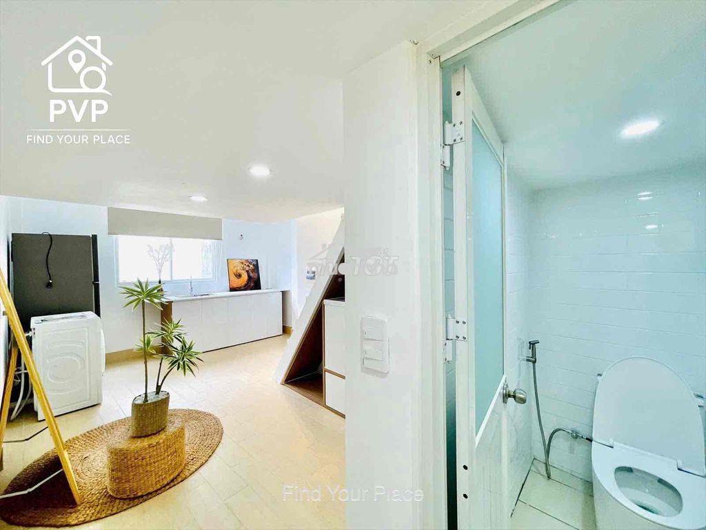 Chdv_duplex cửa sổ trời_đón ánh sáng tự nhiên_thoáng mát_full nội thất - 3