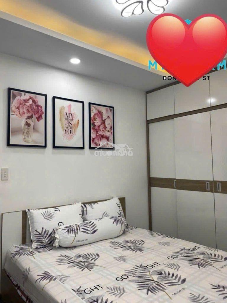 Cho thuê căn hộ 2pn 2wc full nội thất đẹp cc cường thuận - bv đồng nai - 2