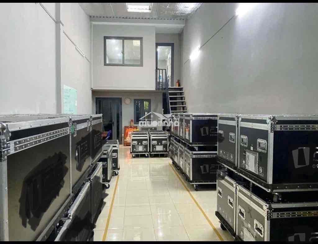 Q.11 -hẻm thông xe tải tránh - lạc long quân - 4.75 x 29 - nở hậu 5.8 - 3