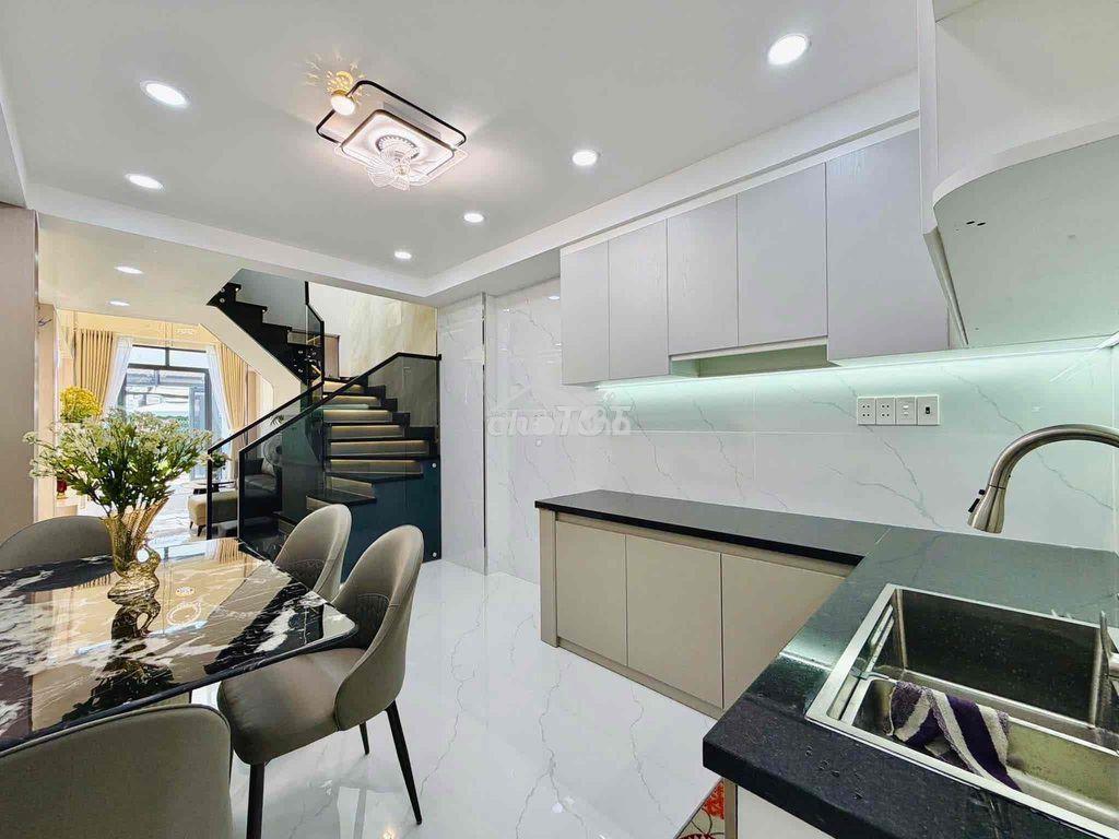 Bán nhà đẹp sang trọng - 5 tầng 1 trục xe tải thông phạm văn chiêu - 4