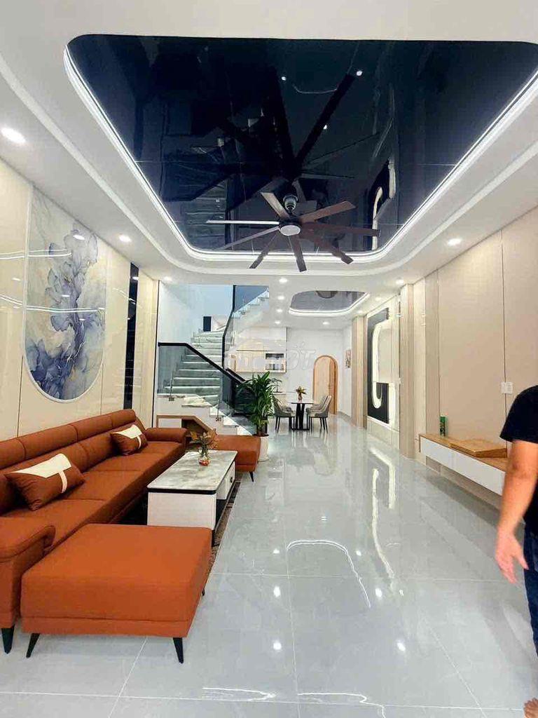 Hẻm oto 6m thông lê văn quới - ngang đẹp 5m x 14m - gần bốn xã - 2