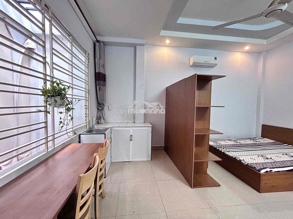 Cho thuê căn 1 phòng ngủ cửa sổ trời full nt thoáng ngay luỹ bán bích - 4