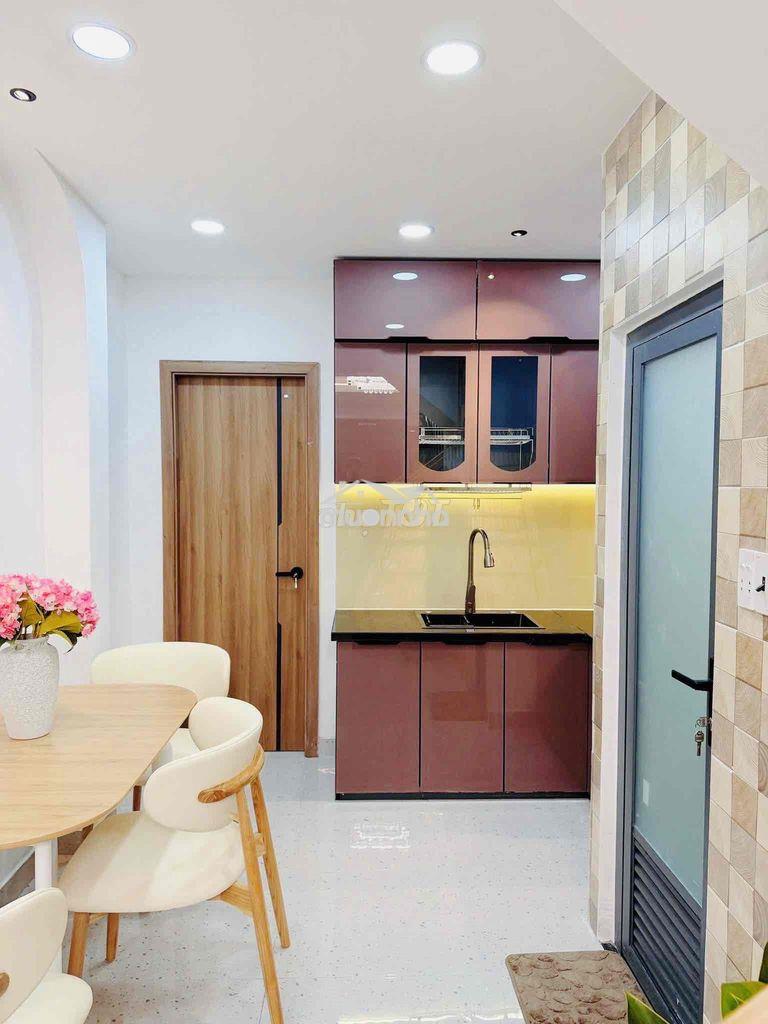 Phan xích long phú nhuận - hẻm thông - 2 tầng (3pn) 1pn trệt, dt: 40m2 - 4