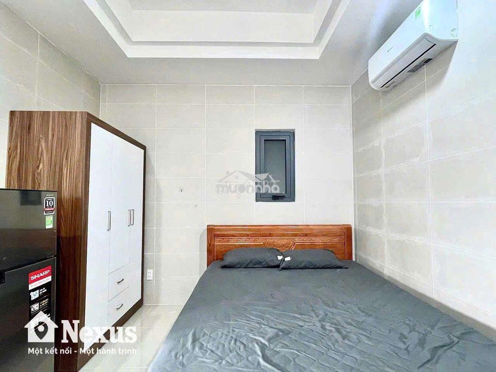 Nhận xe điện - phòng studio cửa sổ full nội thất gần cầu phú xuân - 4