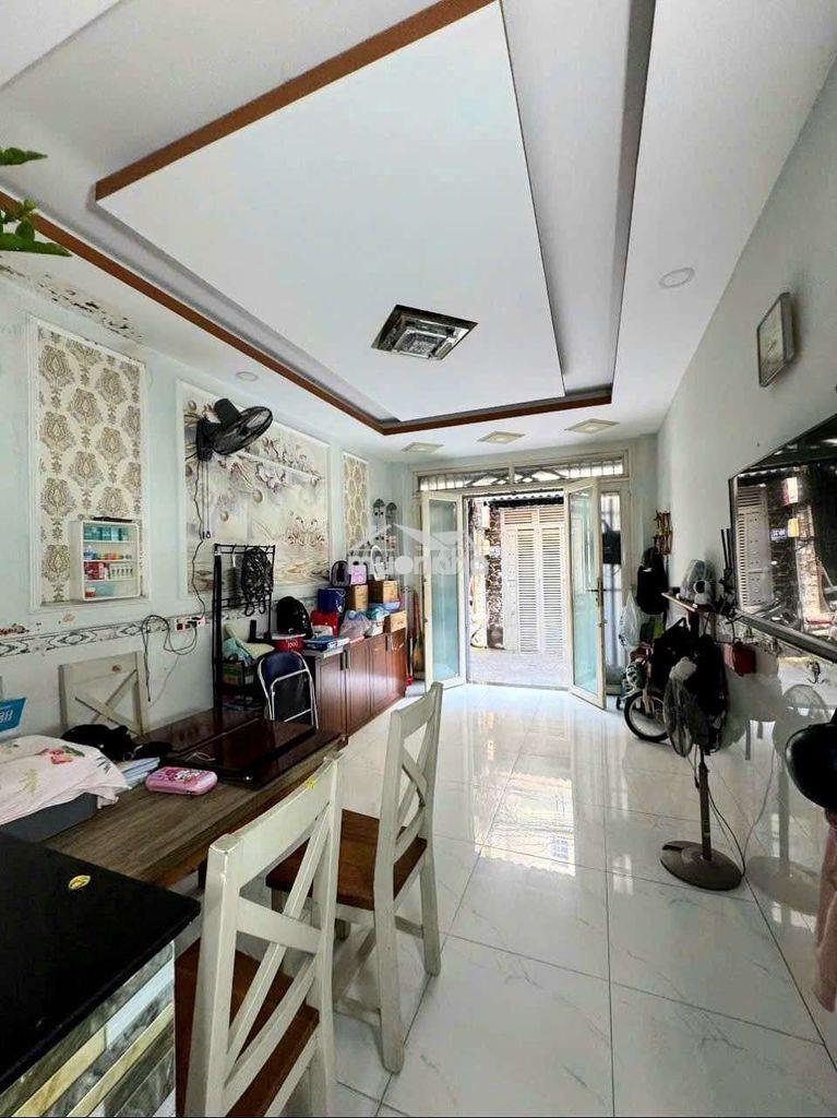Nhà 1 lầu 34.4m2 hẻm xe hơi 4m sát mặt tiền phan huy ích, gần emart 2 - 4