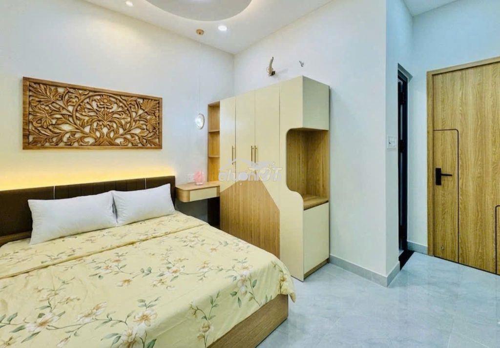 Gần chợ nguyễn đình chiểu - phú nhuận - 4 tầng, nhà đẹp - hxh bán gấp. - 2