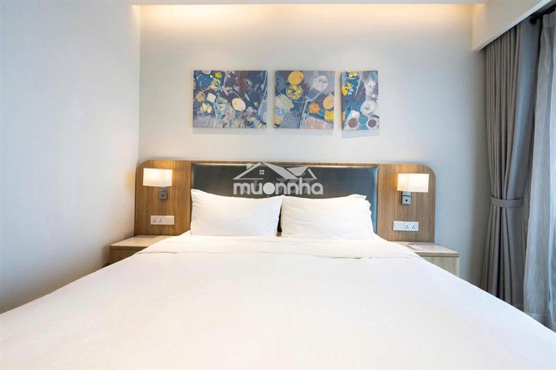 Cho thuê chung cư hùng vương plaza, 130m2, 3pn,3wc, giá 23triệu