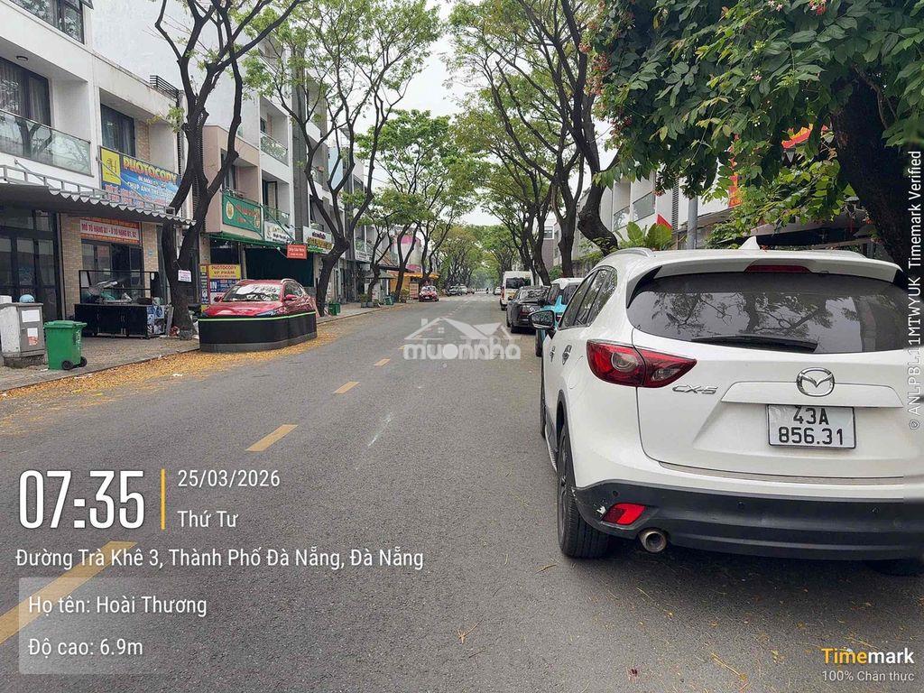 Bán đất trục chính shophouse fpt, tặng nhà thô 2,5 tầng - 2