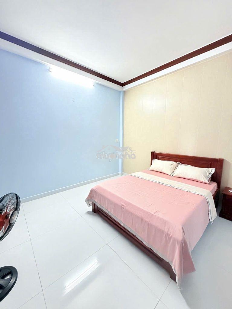 Cư xá bắc hải, đường đồng nai, 51m2, 4 tầng, xe hơi tới nhà, 5 pn - 4
