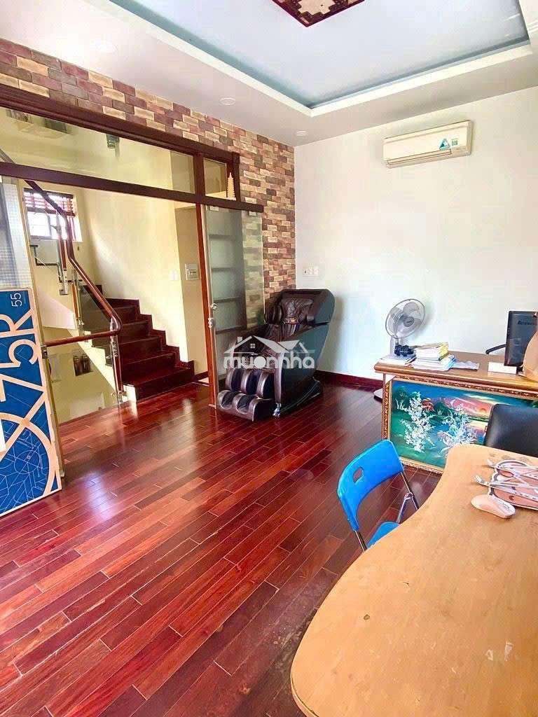 Hơn 6 tỷ - nhà gò vấp, hẻm lớn trải nhựa , dt 55m2, 5 tầng, xe hơi vô - 4