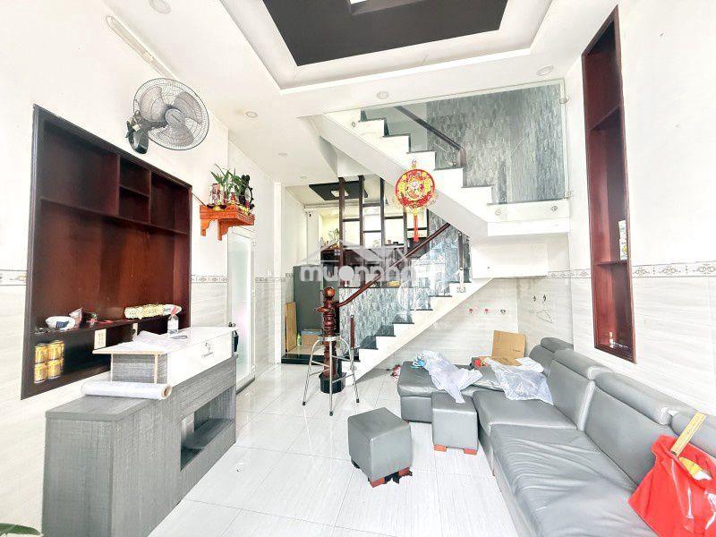 Bán nhà linh tây thủ đức 58m² – 4 tầng  hẻm xe hơi – gần phạm văn đồng - 2