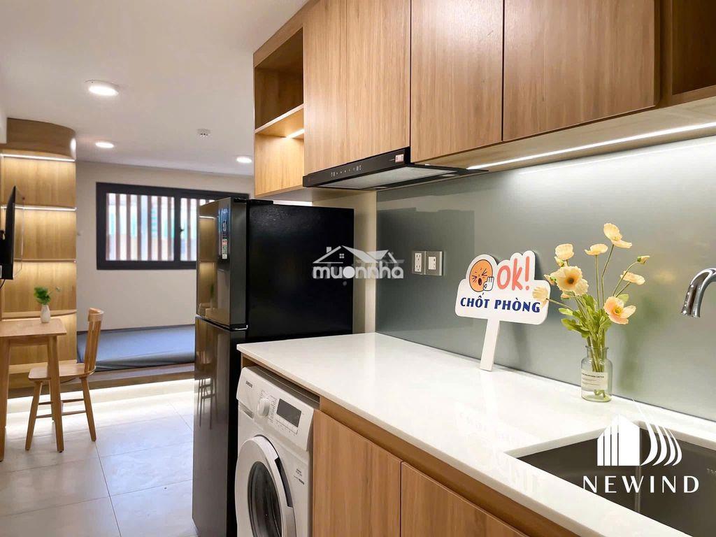 Chdv studio mới xây tối giản gần ngay lotte, tdtu, rmit rộng thoáng  - 4