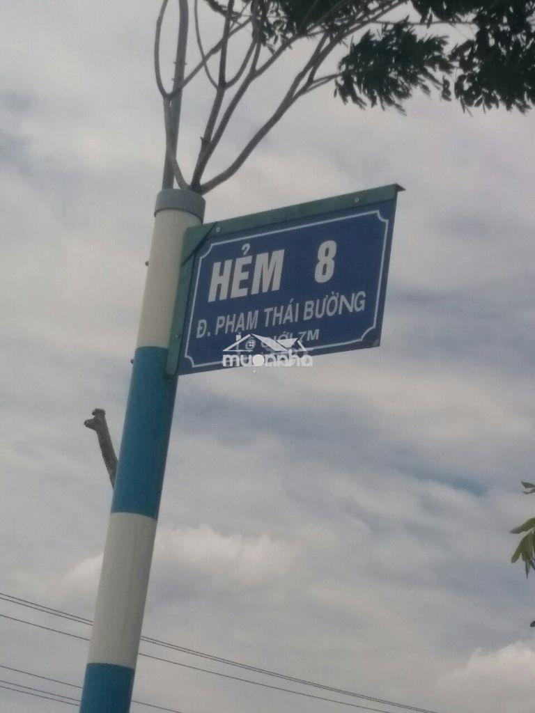 Bán đất hẻm 1 xẹt phạm thái bường