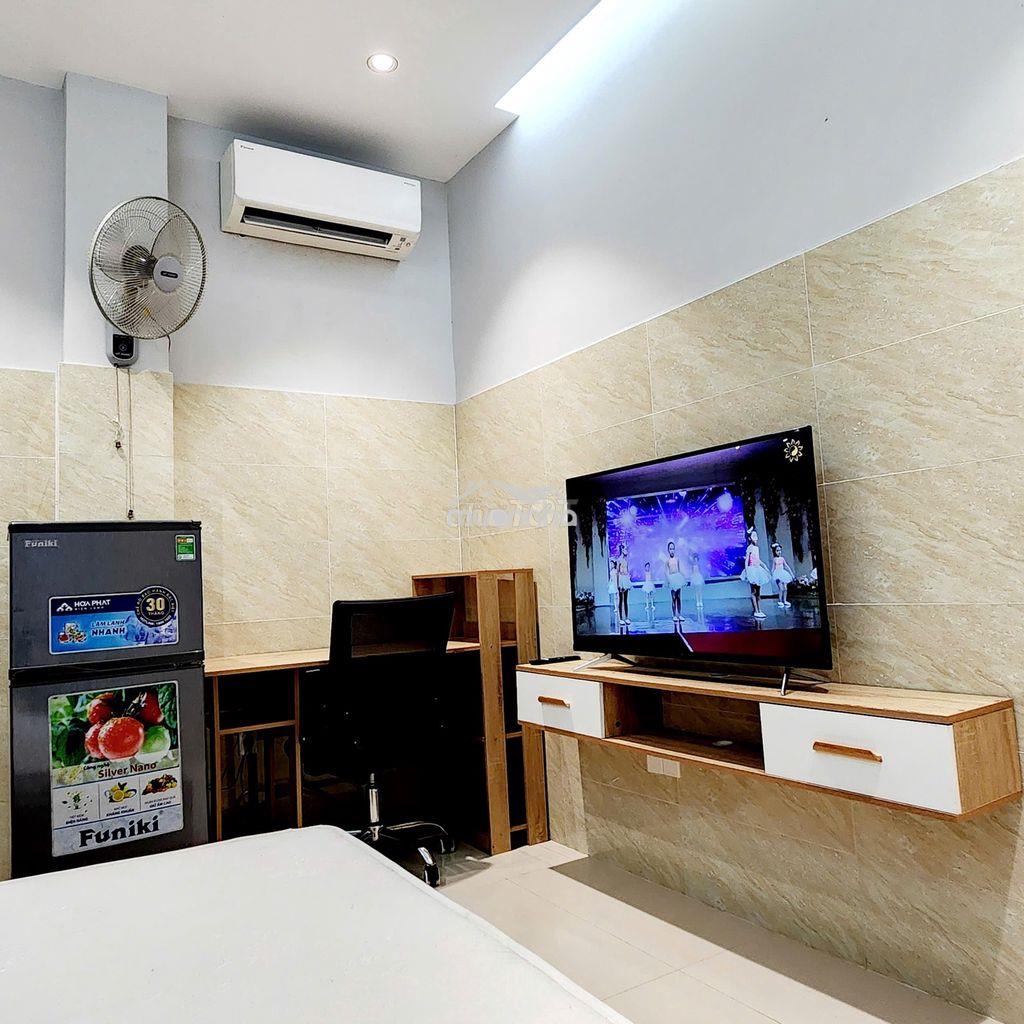 Phòng trọ 25m2 cao cấp tiện nghi trung tâm q10 - 4