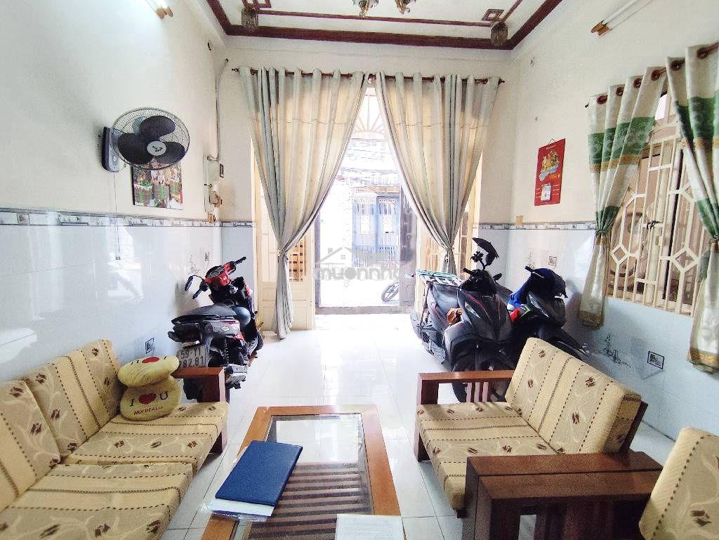 Chính chủ bán nhà 3 tầng 2 mặt hẻm đường lê thị riêng thới an quận 12 - 4