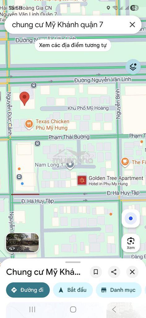 Bán chcc mỹ khánh, khu phú mỹ hưng, tầng 4, dt 113m2, p tân phong, q7 - 2