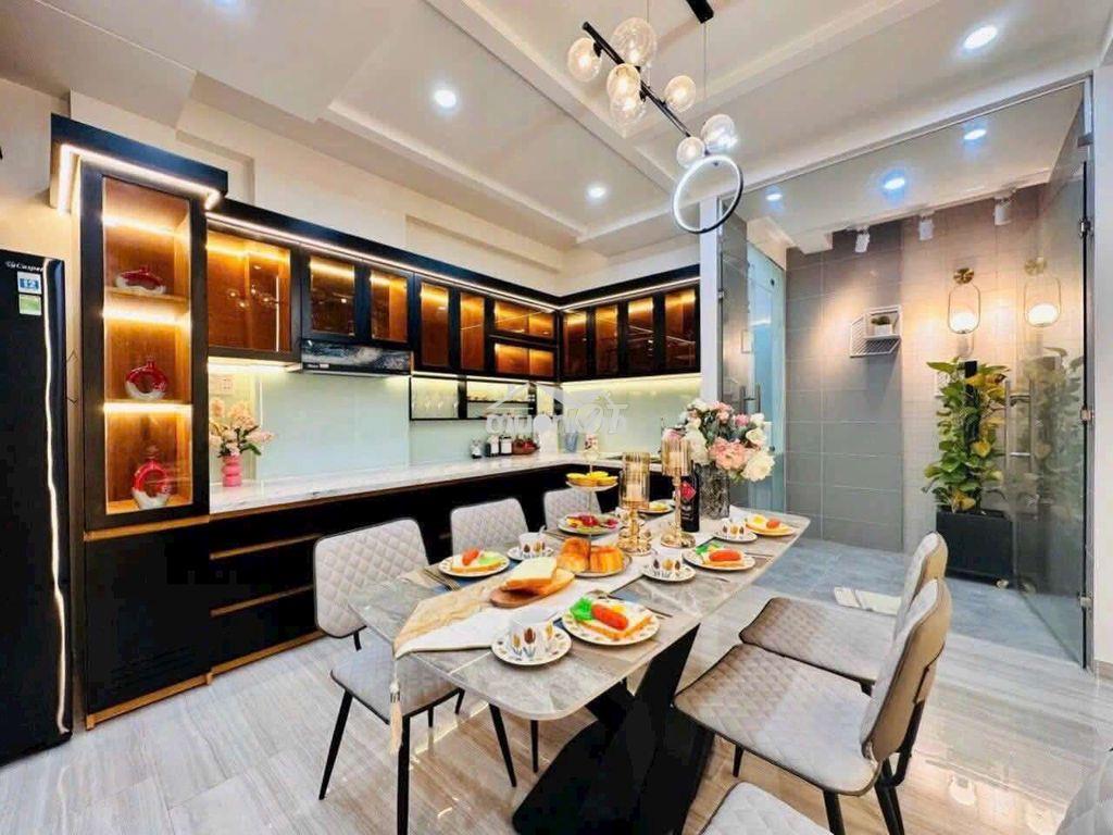 Cho thuê nguyên căn mới đẹp, 4pn 6wc, hẻm tải thông đường số 59 p14 gv - 3