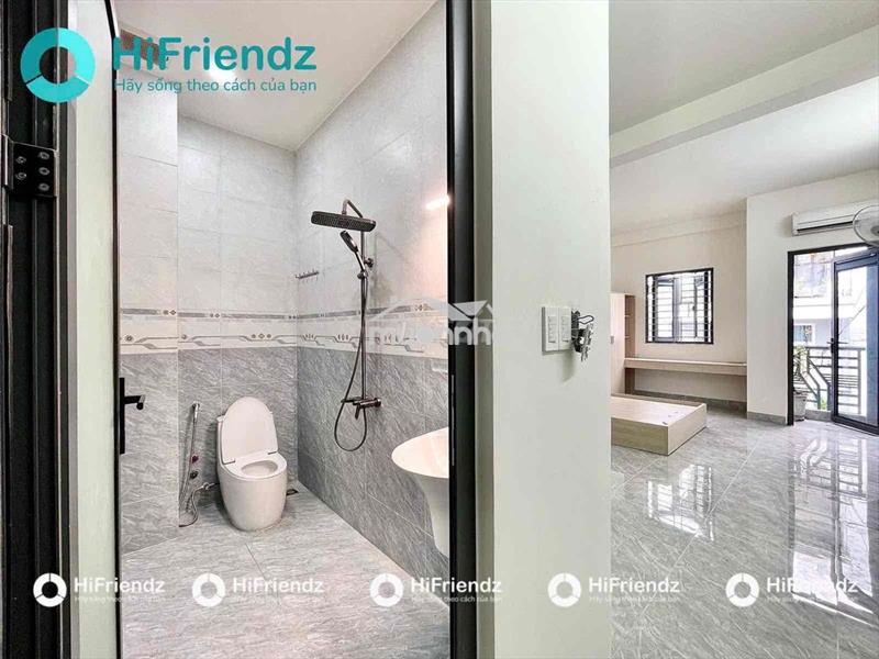 Siêu phẩm studio bancol full nt máy giặt riêng - ngay ngã tư bốn xã