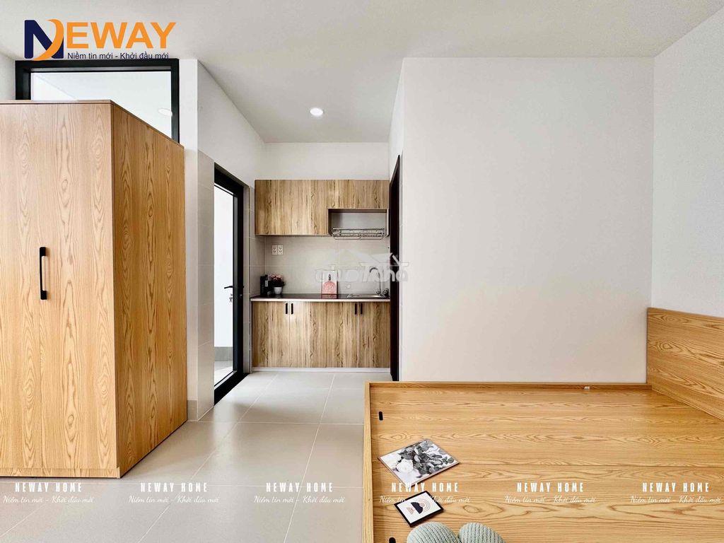 Căn hộ mới xây sẵn nội thất chỉ tính điện nước ngay hậu giang - quận 6 - 2