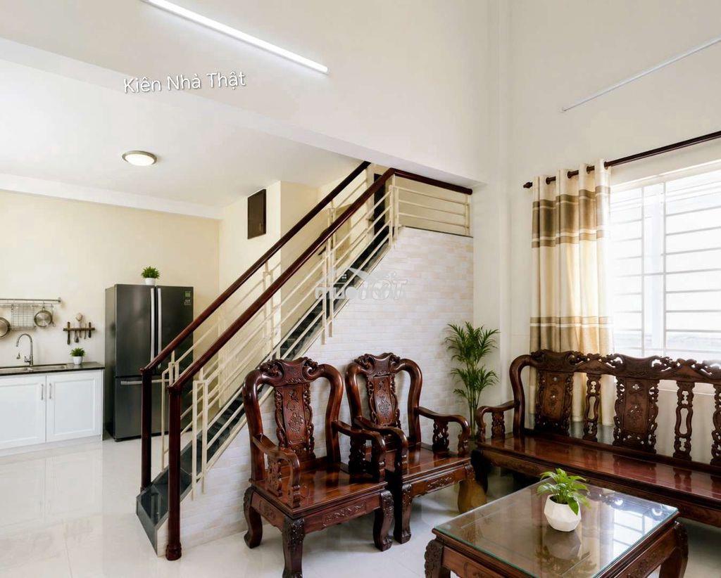 Nhà đẹp, 2 tầng, 3pn, 2wc, 68m2, ngang 5m, hiệp phú, q9, giá 5t6 tl - 2