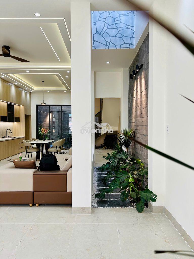 Úi nhà đẹp! 79m2 x4 tầng full nội thất 7,2tỷ ấp chiến lược sát tân phú - 2