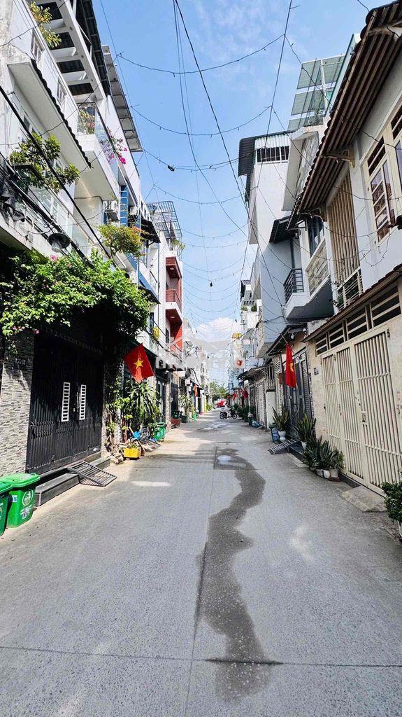 [Giáp gò vấp] nhà 2 lầu ngay chợ cầu đồng - ngã tư ga, quận 12 - 2
