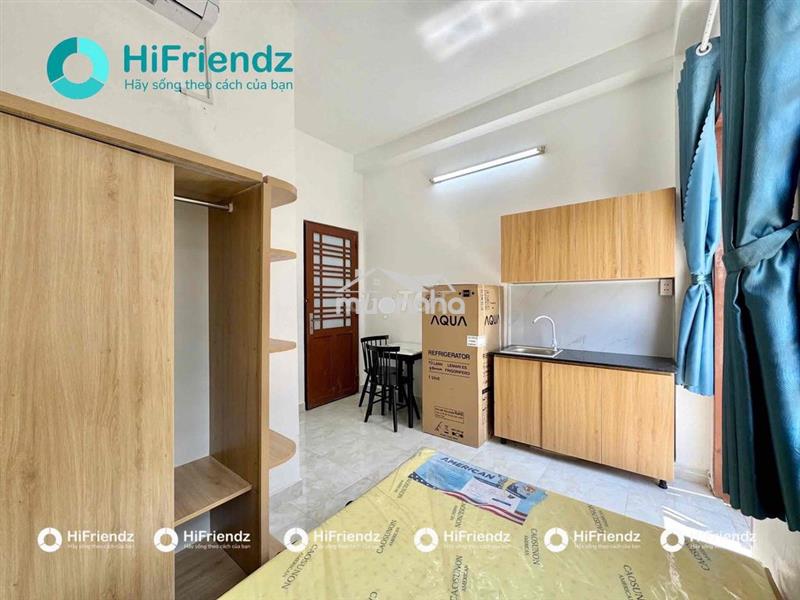 Khai trương studio mới xây full nội thất có thang máy gần q10,5 y dược