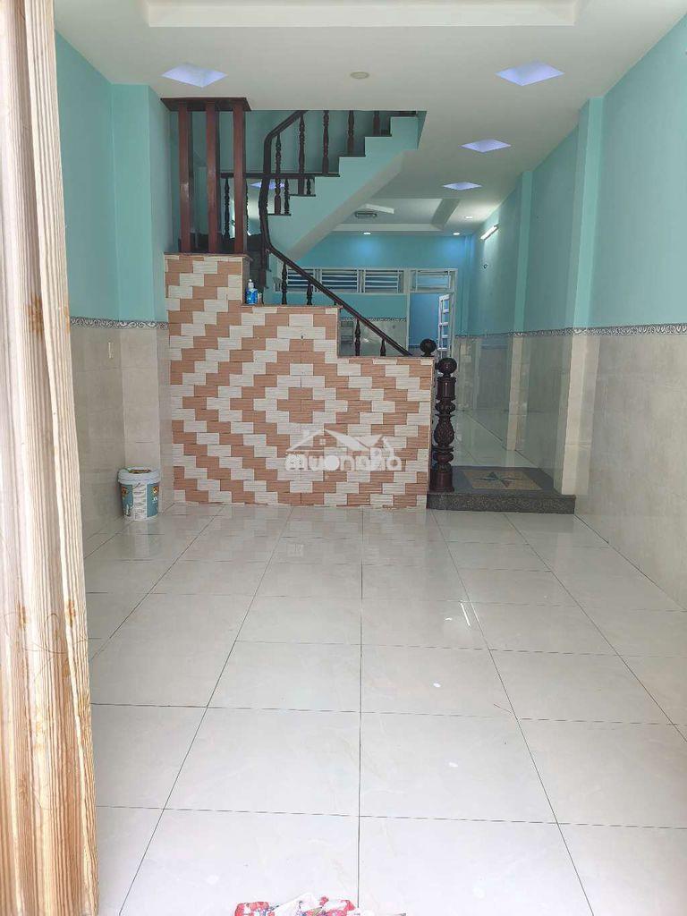 Mới sơn sửa 4x20m 3 lầu 4pn 4wc hẻm ô tô gần gvap ở ngay - 2