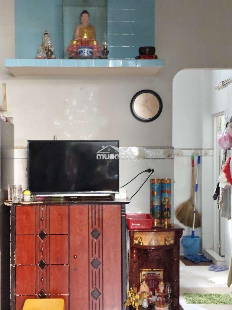 Lưu hữu phước, p15 - q8. 3,2m x 7,5m, trệt 2 lầu, nở hậu l, hẻm 2,5m - 3