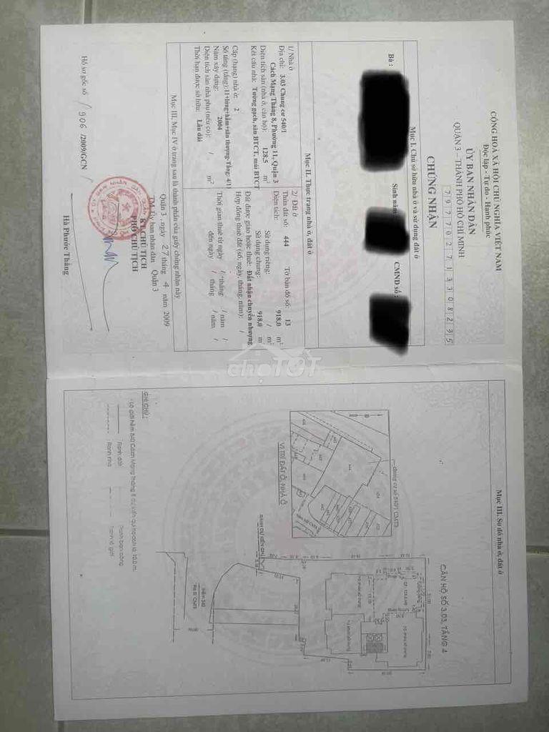Bán căn hộ gần công viên lê thị riêng - 2