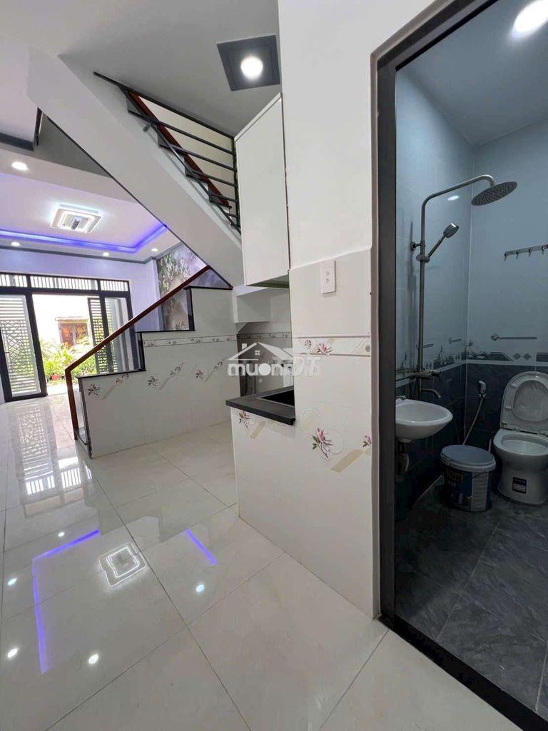 Nhỉnh 2ty nhà đẹp khu dân cư 1 lầu 2pn hẻm thông 6m 1 / đặng thúc vinh - Ảnh 4