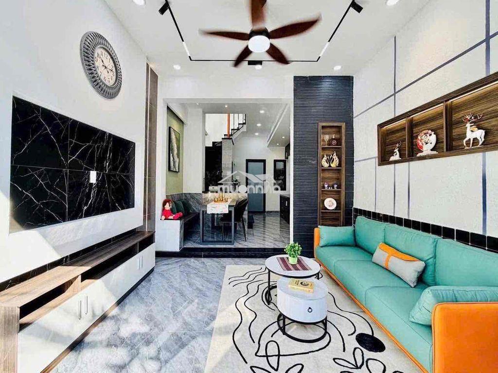 Nhà full nội thất cao cấp có phòng ngủ dưới trệt hxh ngay p16 - 3