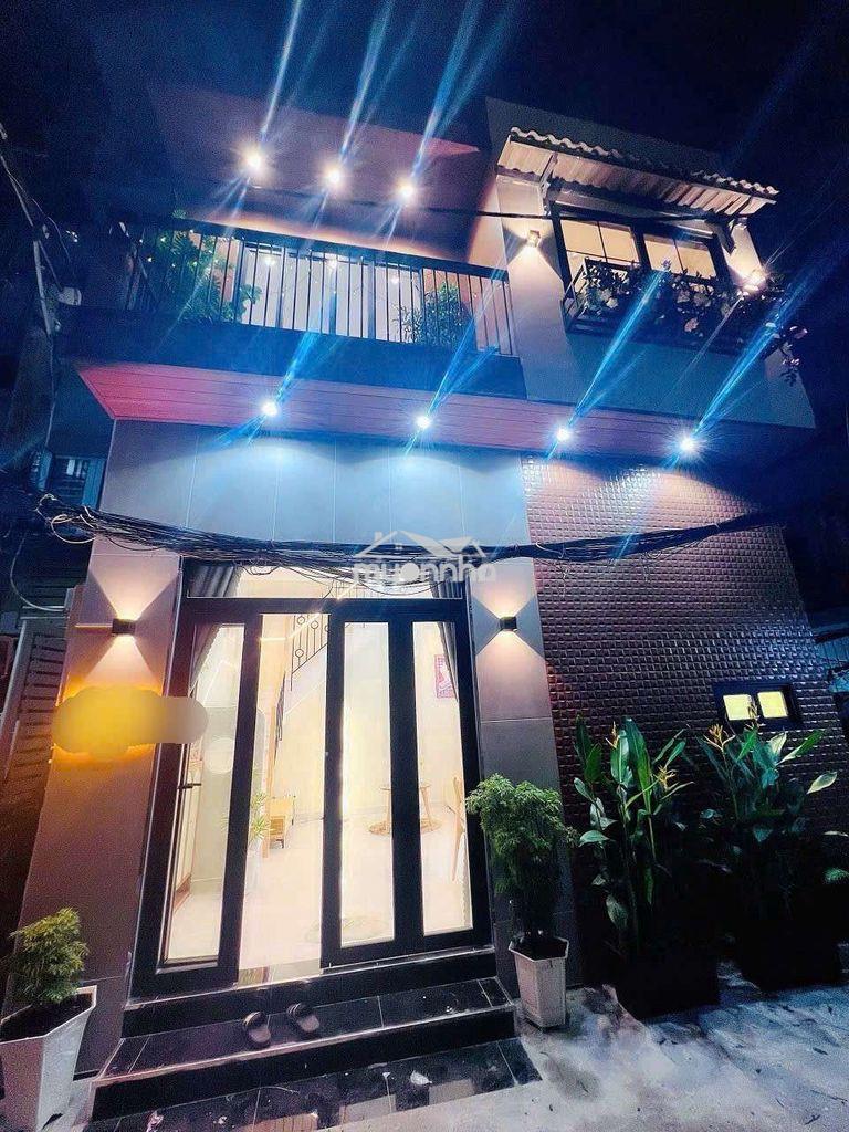 🏡 Bán nhà đẹp mới 3 mặt hẻm 157 dương bá trạc p1 q8