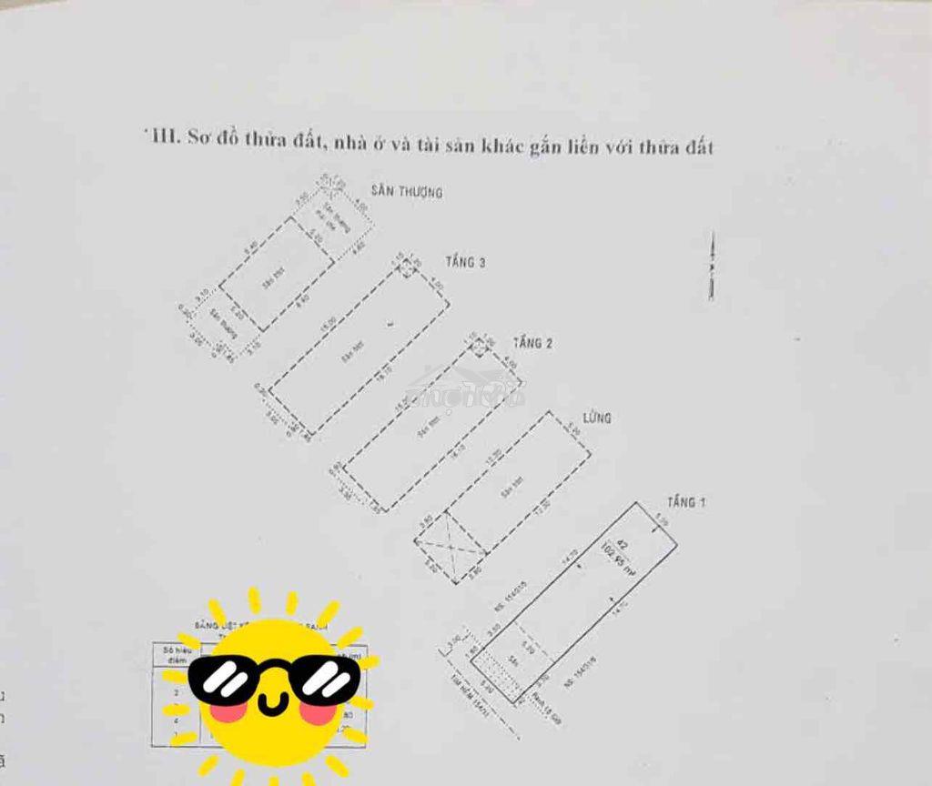 Hxh trường trinh - chdv – 5 tầng thang máy – 5.2x20 - dòng tiền 55tr/t - 2