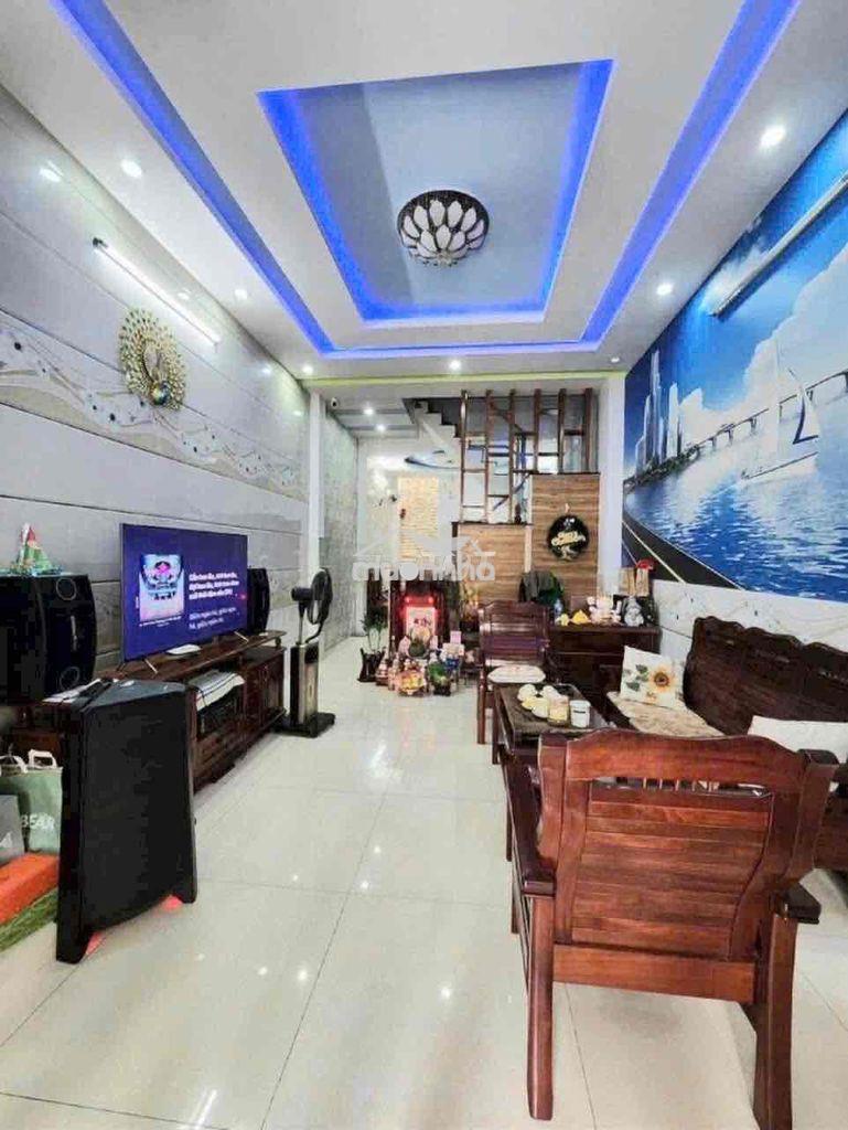 🏡Nhà cho thuê full nội thất-hẻm 822 hương lộ 2-mã lò gần bv bình tân - 2
