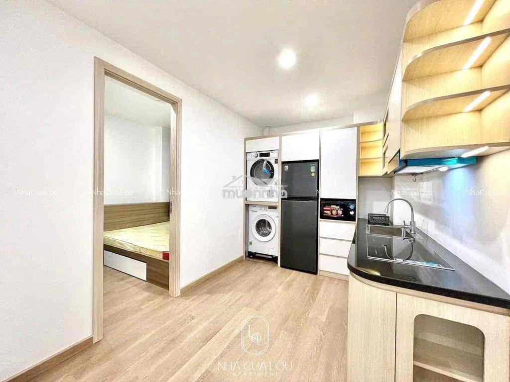 Căn hộ 2 phòng ngủ đầy đủ nội thất_ngay vòng xoay lý thái tổ_đường 3/2 - 4