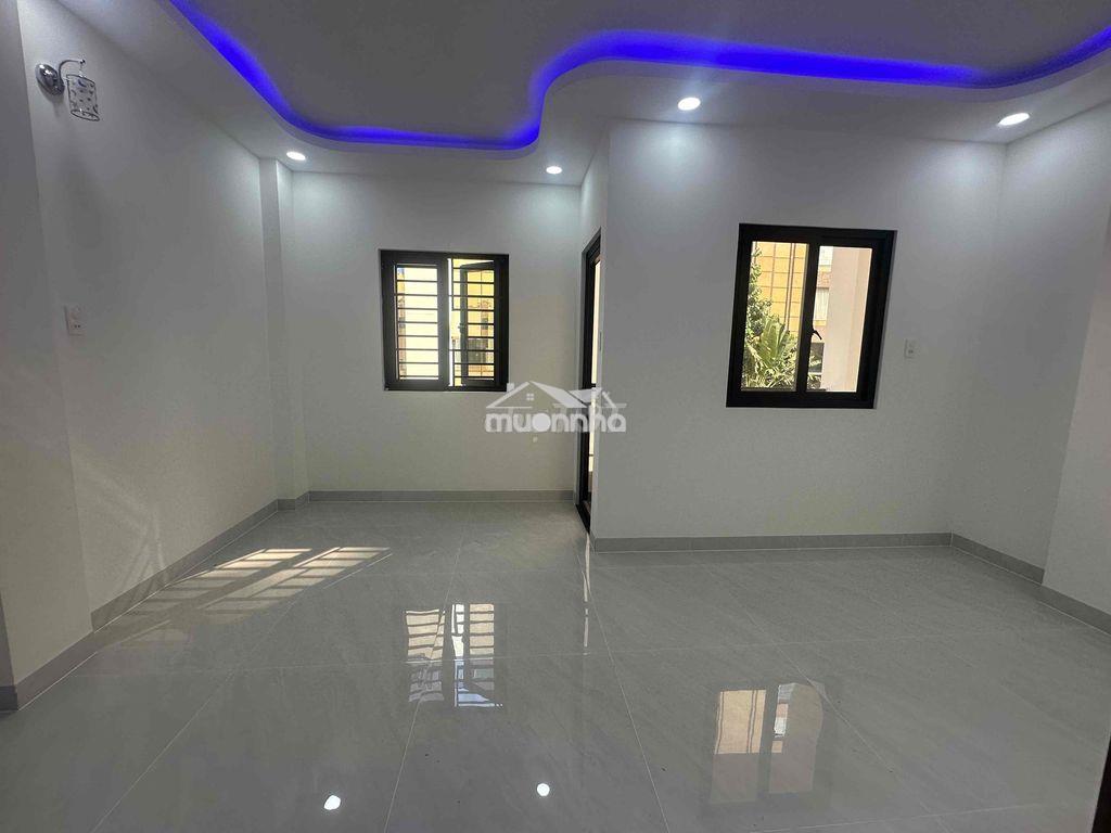 Cho thuê nhà mới xây hẻm xe tải đường điện biên, q. bình thạnh,  dt144 - 3