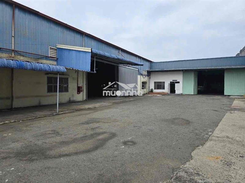 Cho thuê kho xưởng thuận an - bình dương
