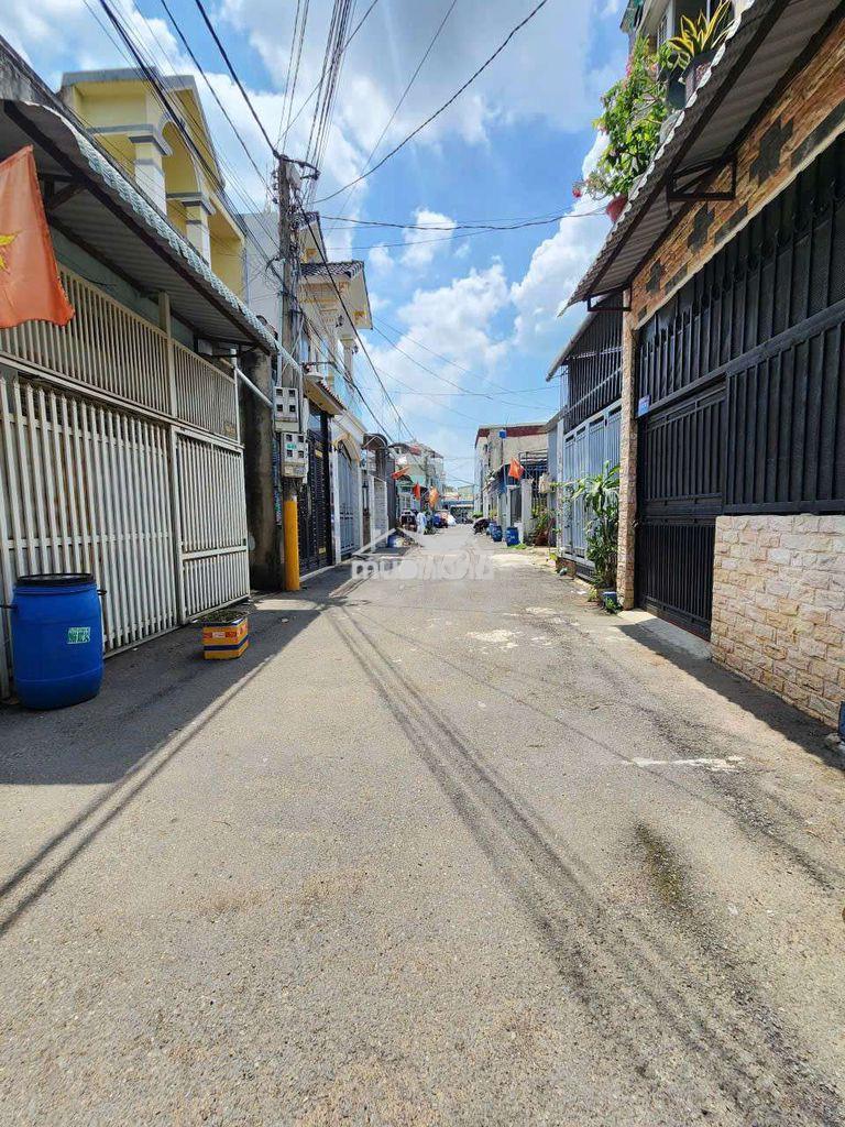 Bán nhà sc lầu trệt góc 2 mặt tiền, gần ngã ba ông xã - dĩ an - 4